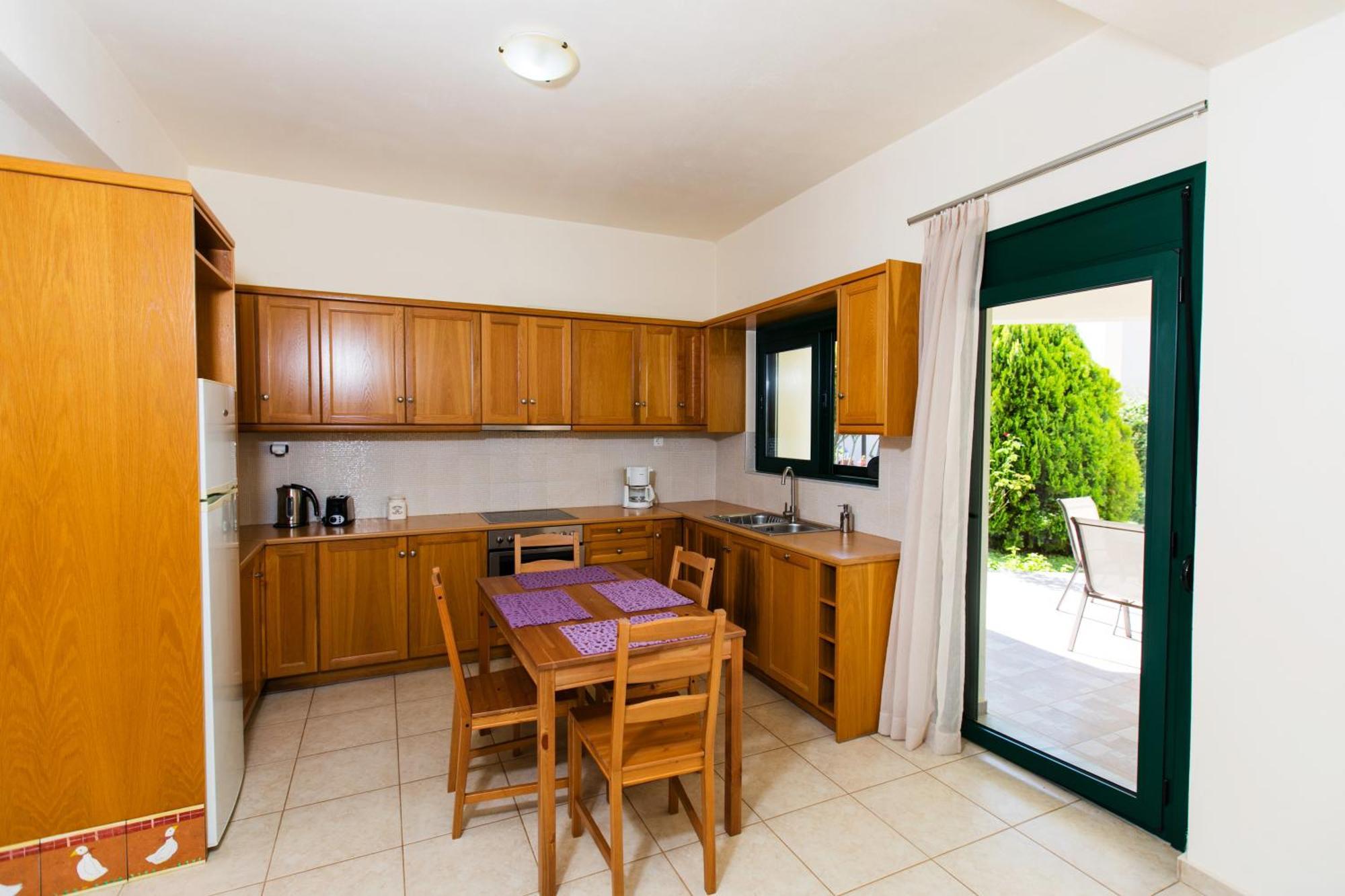 Villa Athina Asprouliánoi Eksteriør billede