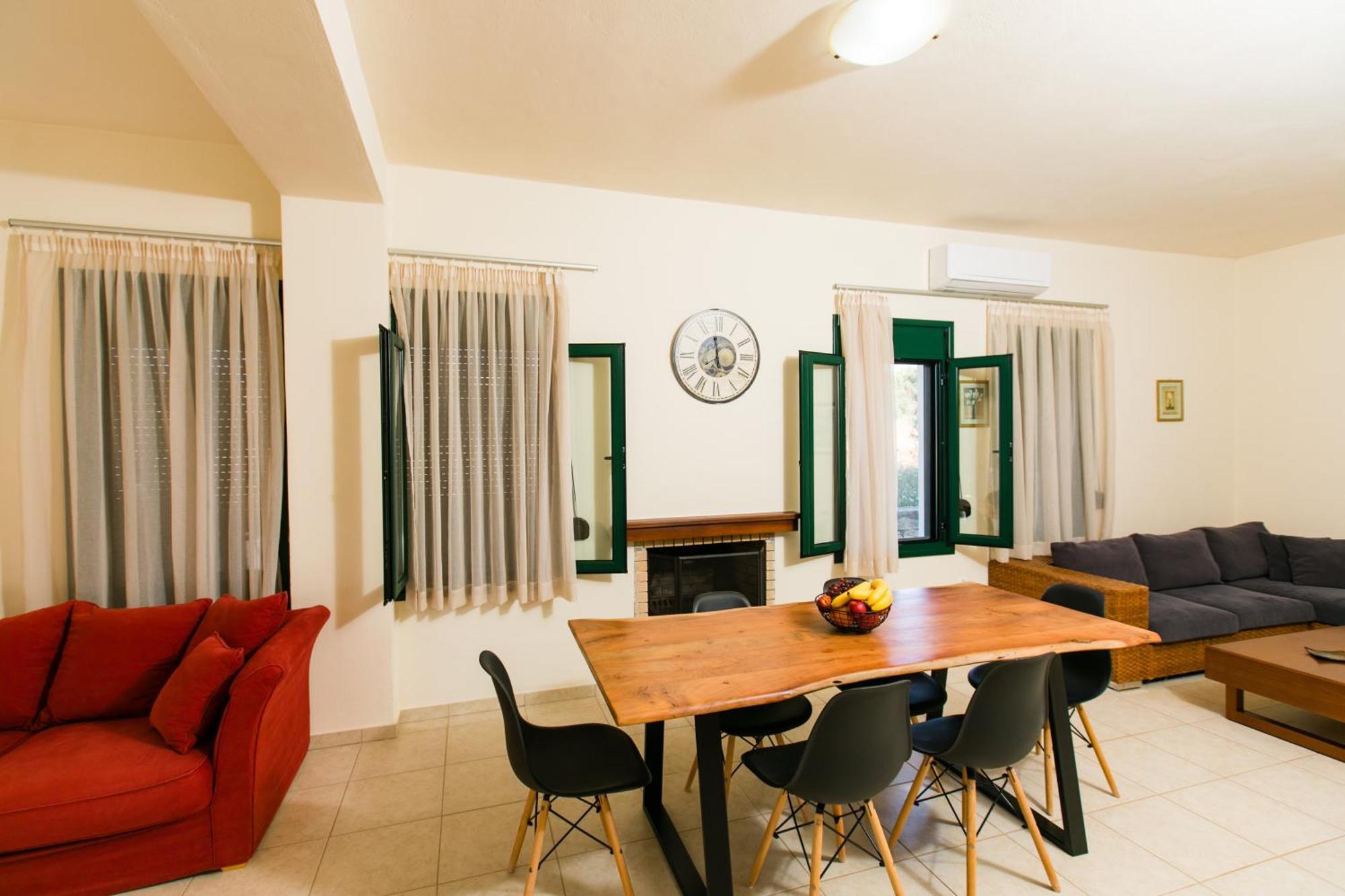 Villa Athina Asprouliánoi Eksteriør billede