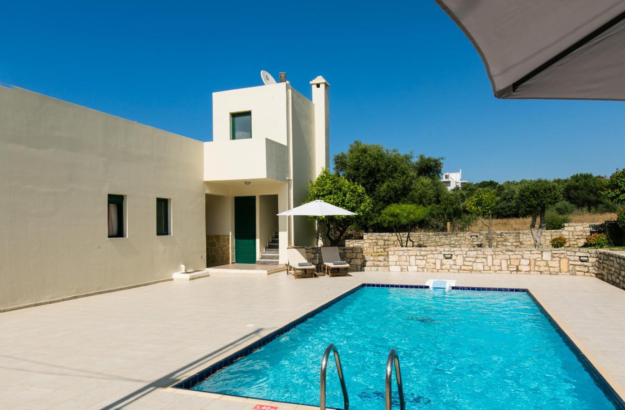 Villa Athina Asprouliánoi Eksteriør billede
