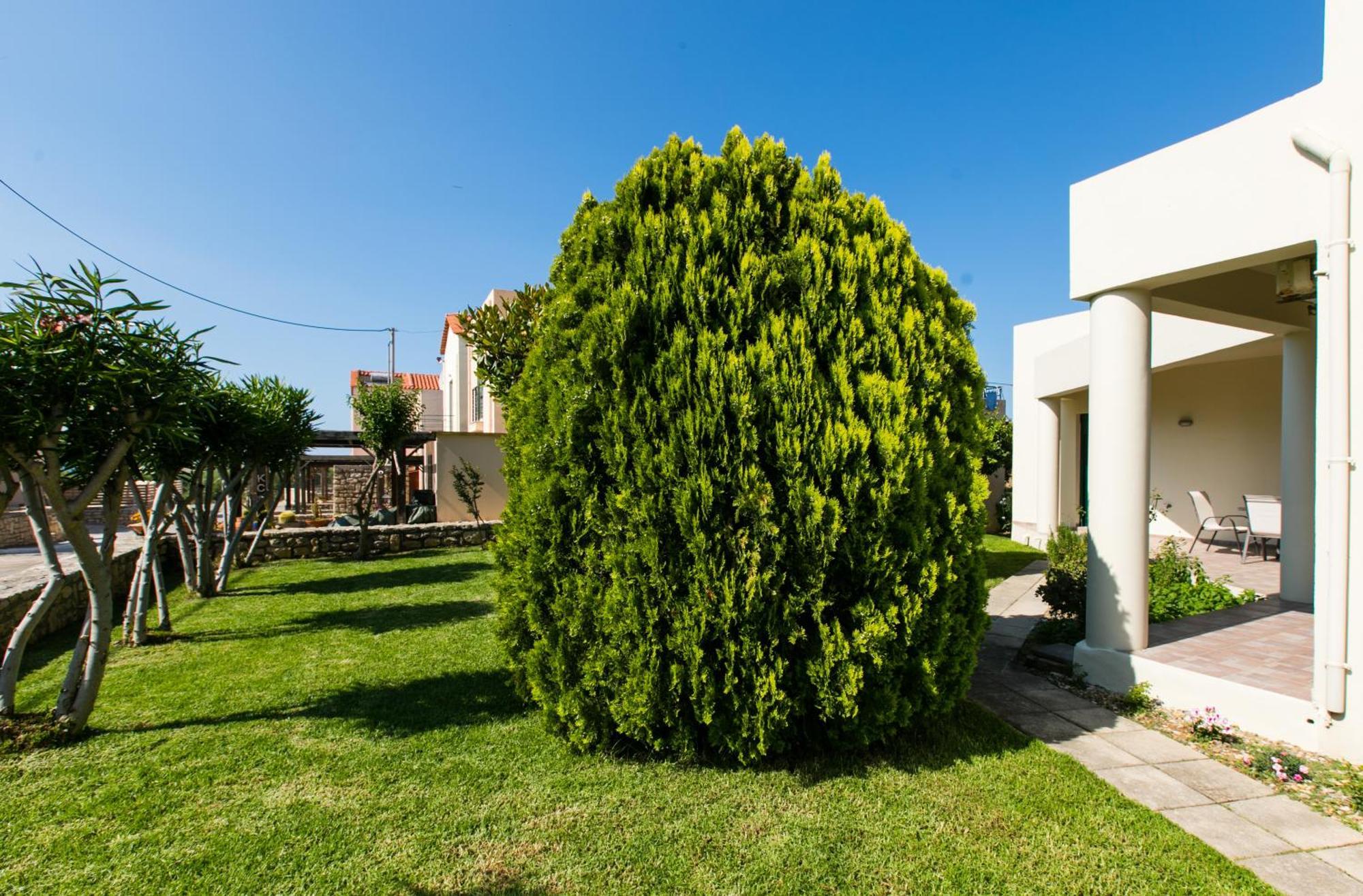 Villa Athina Asprouliánoi Eksteriør billede